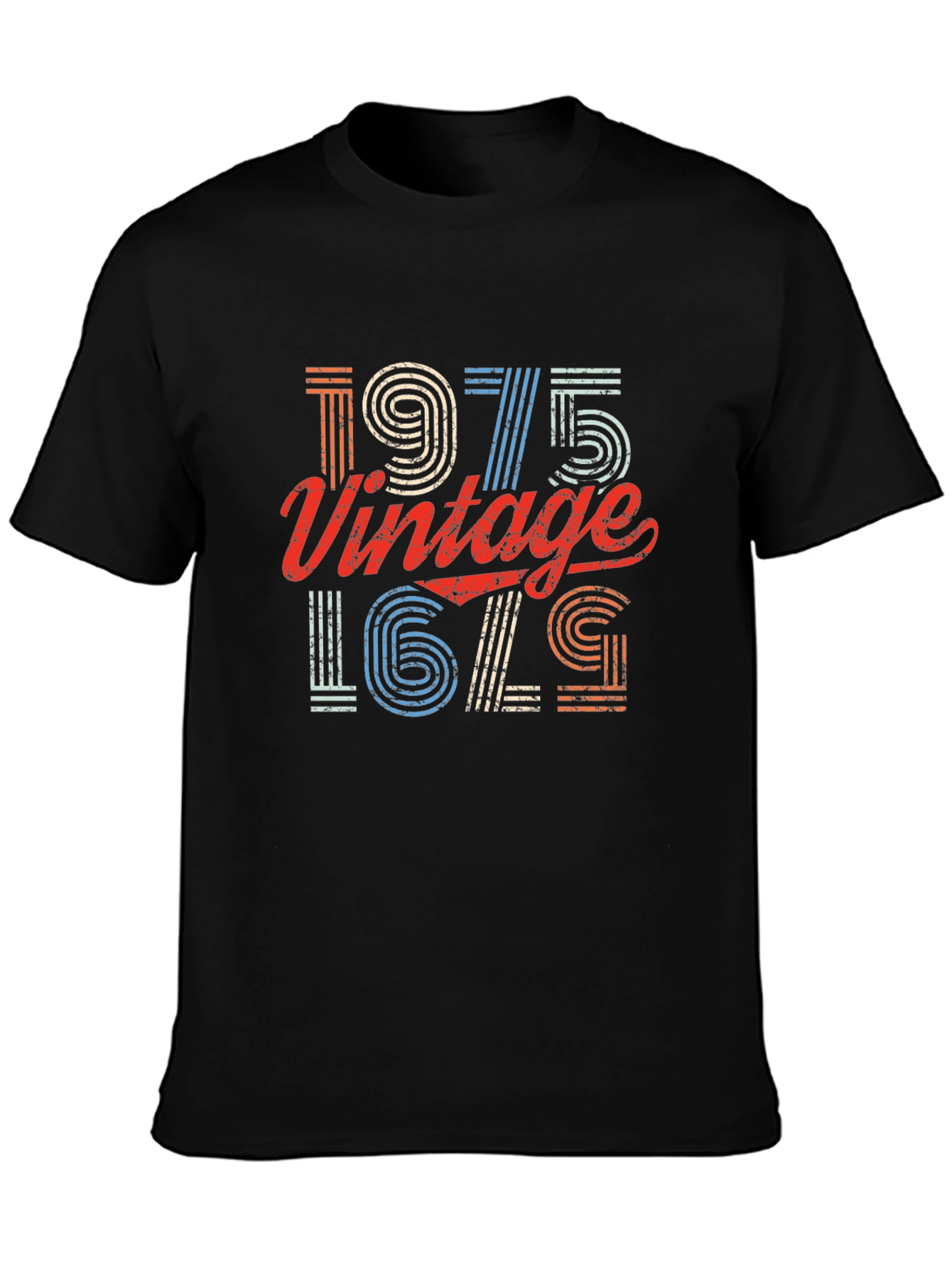 Vintage 1975 Graphic Tee - Retro Style