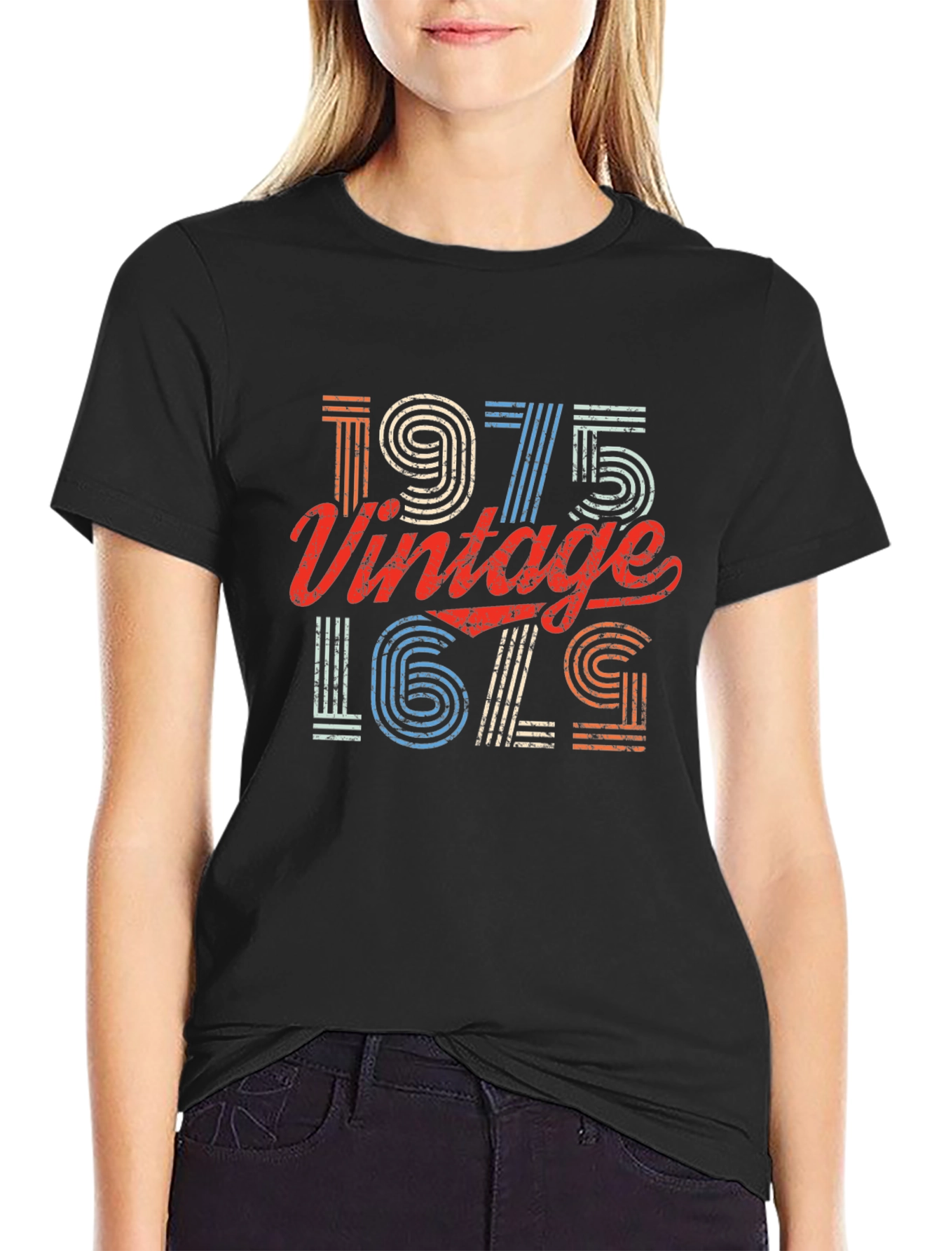 Vintage 1975 Graphic Tee - Retro Style