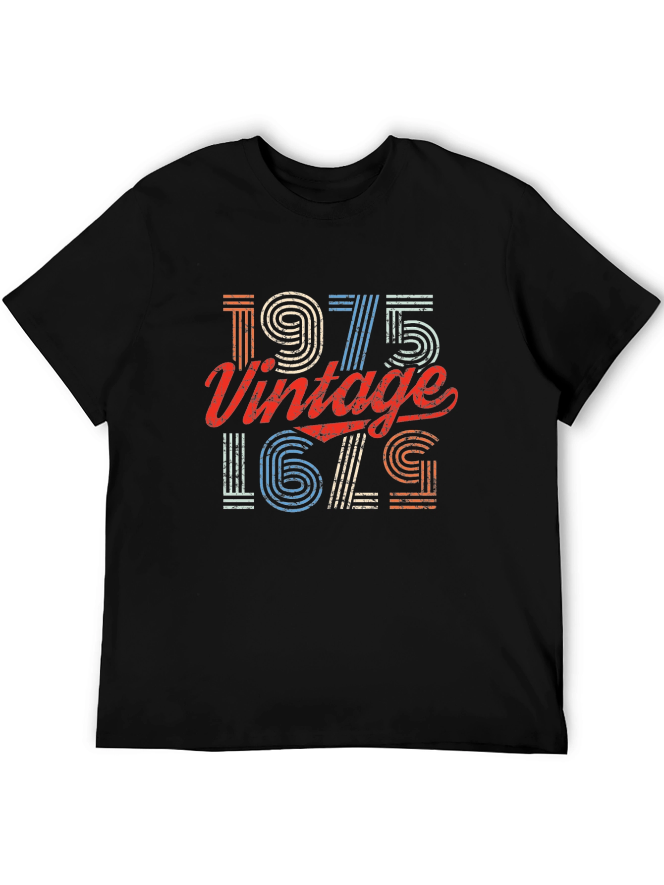 Vintage 1975 Graphic Tee - Retro Style