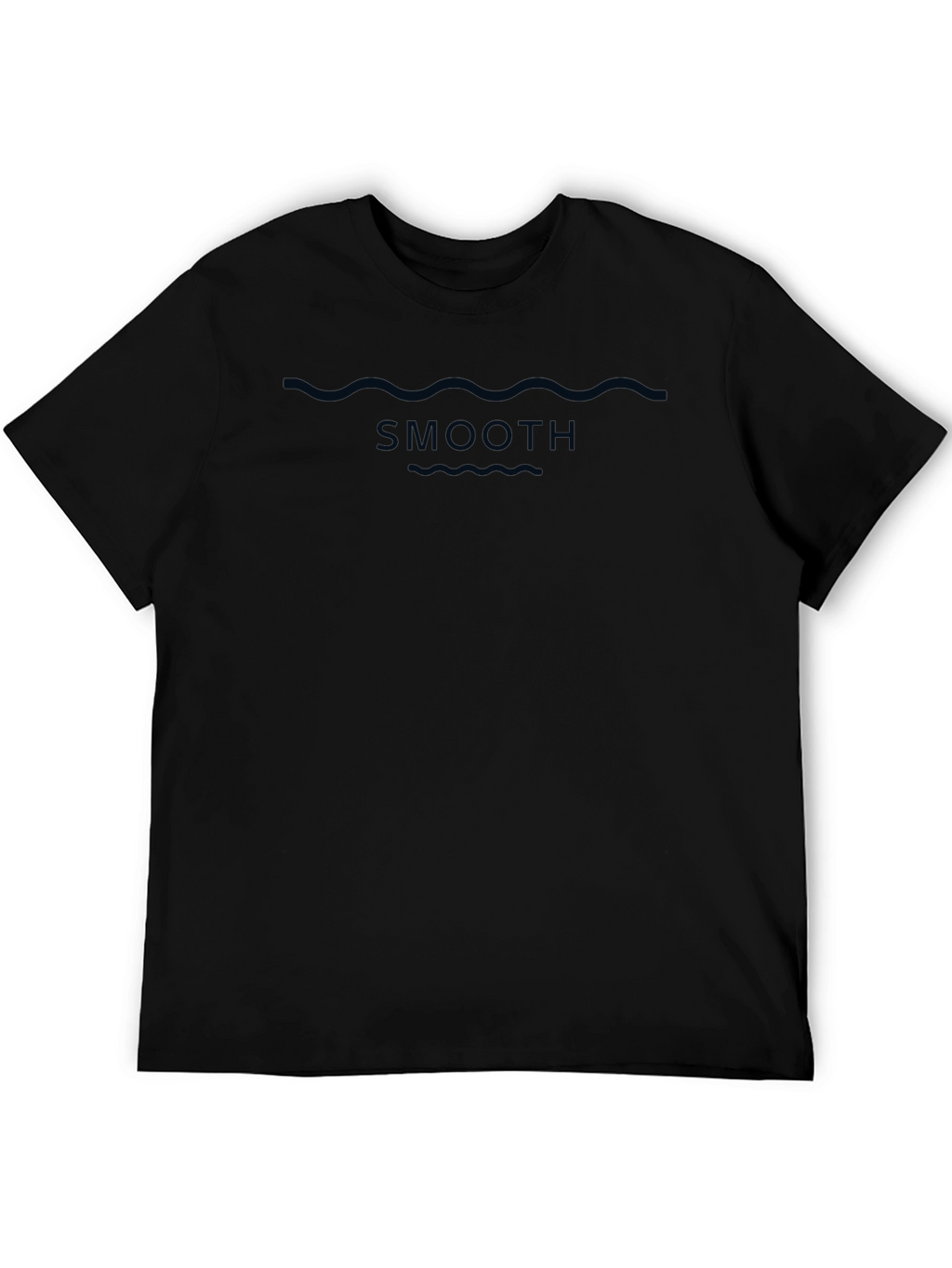 Smooth Graphic Tee - Stylish Everyday Wear