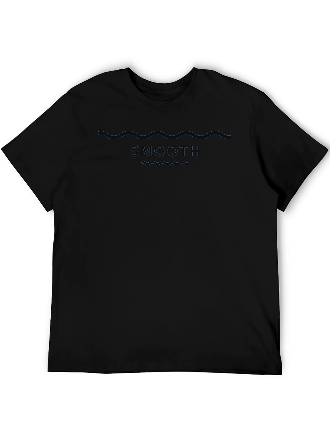 Smooth Graphic Tee - Stylish Everyday Wear