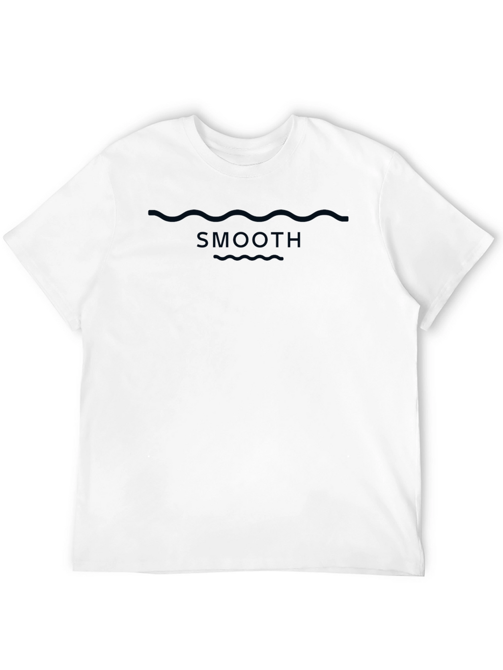 Smooth Graphic Tee - Stylish Everyday Wear