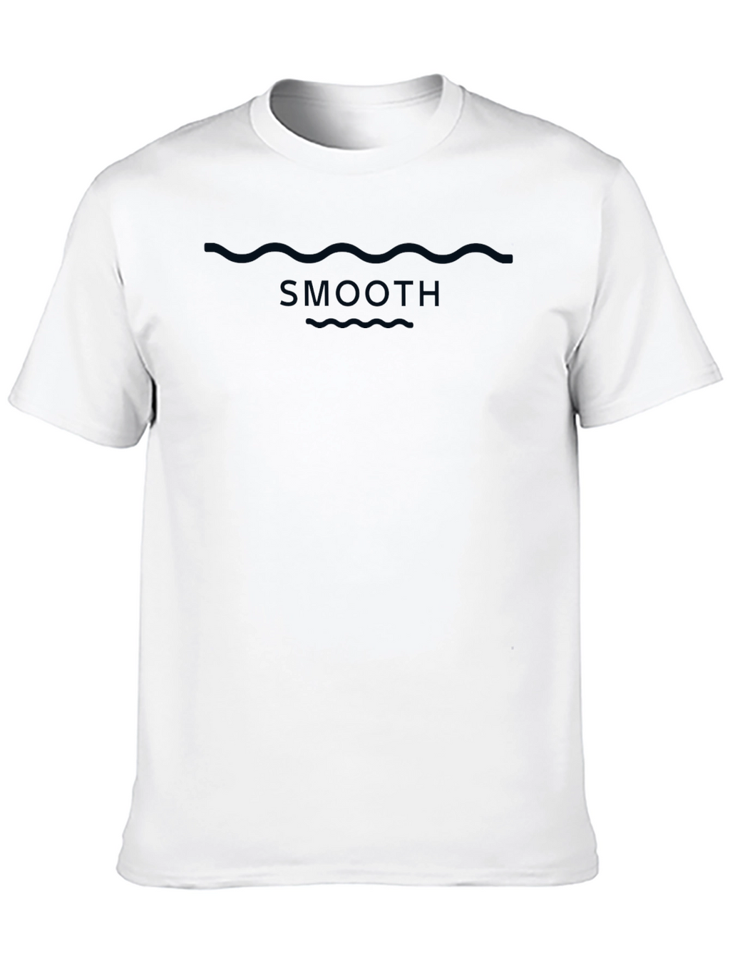 Smooth Graphic Tee - Stylish Everyday Wear