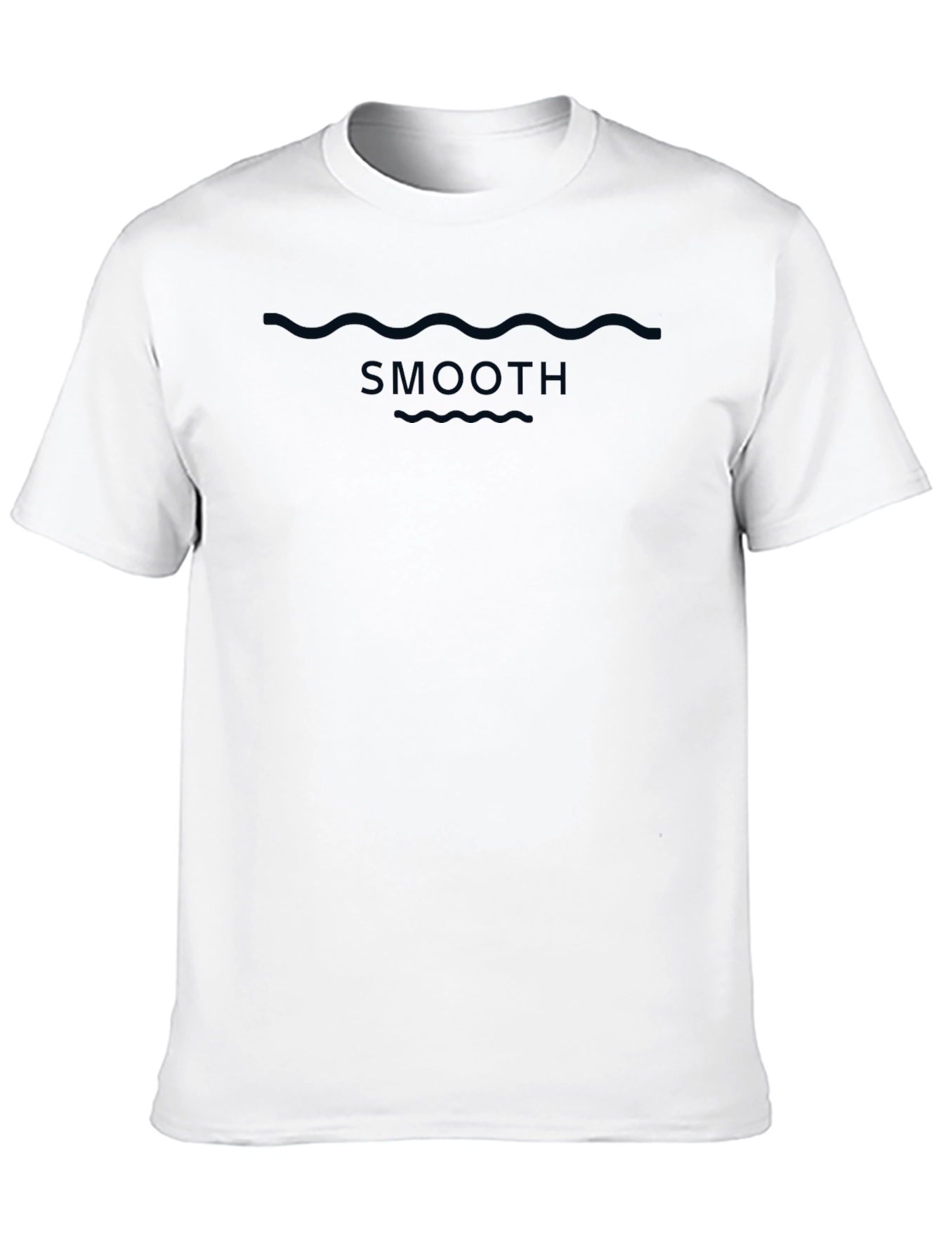 Smooth Graphic Tee - Stylish Everyday Wear