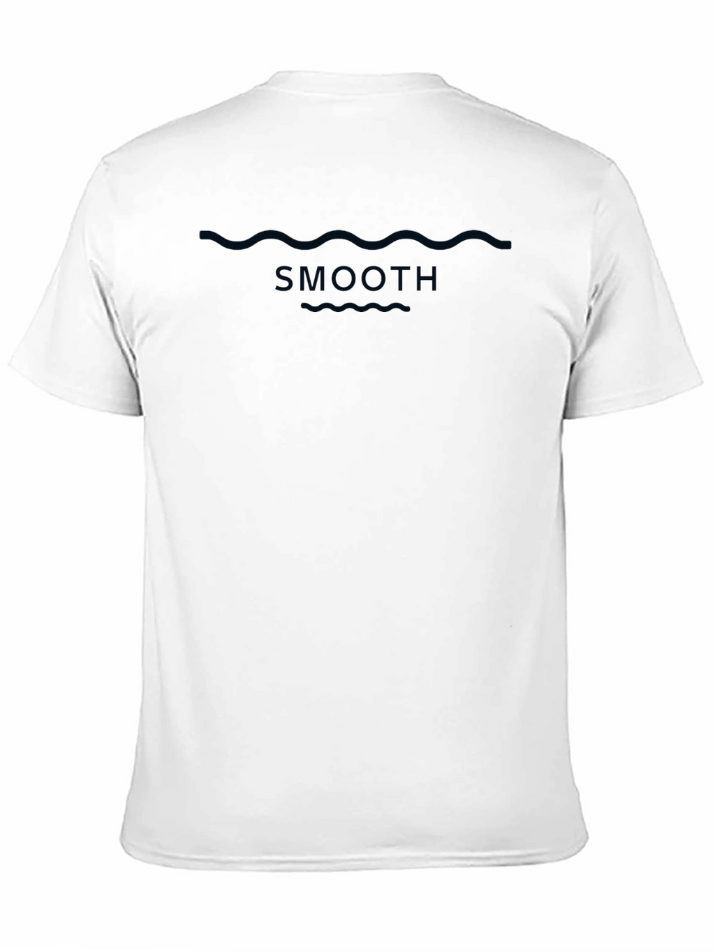 Smooth Graphic Tee - Stylish Everyday Wear