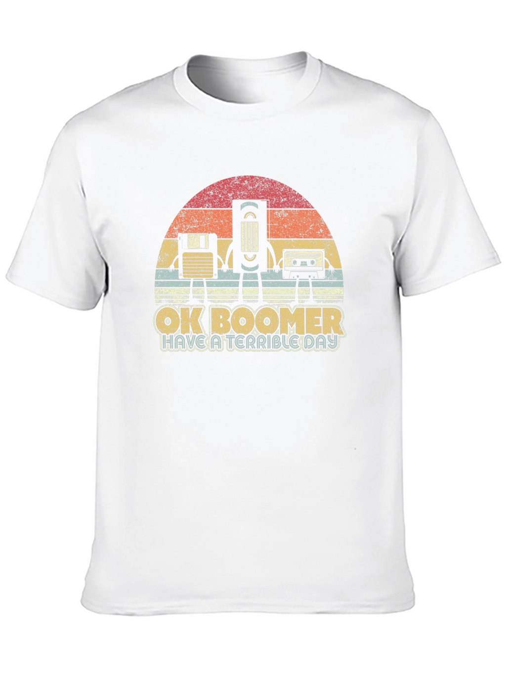 Retro Ok Boomer Graphic Tee