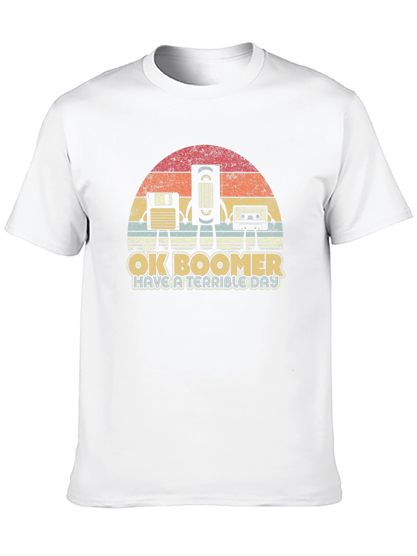 Retro Ok Boomer Graphic Tee