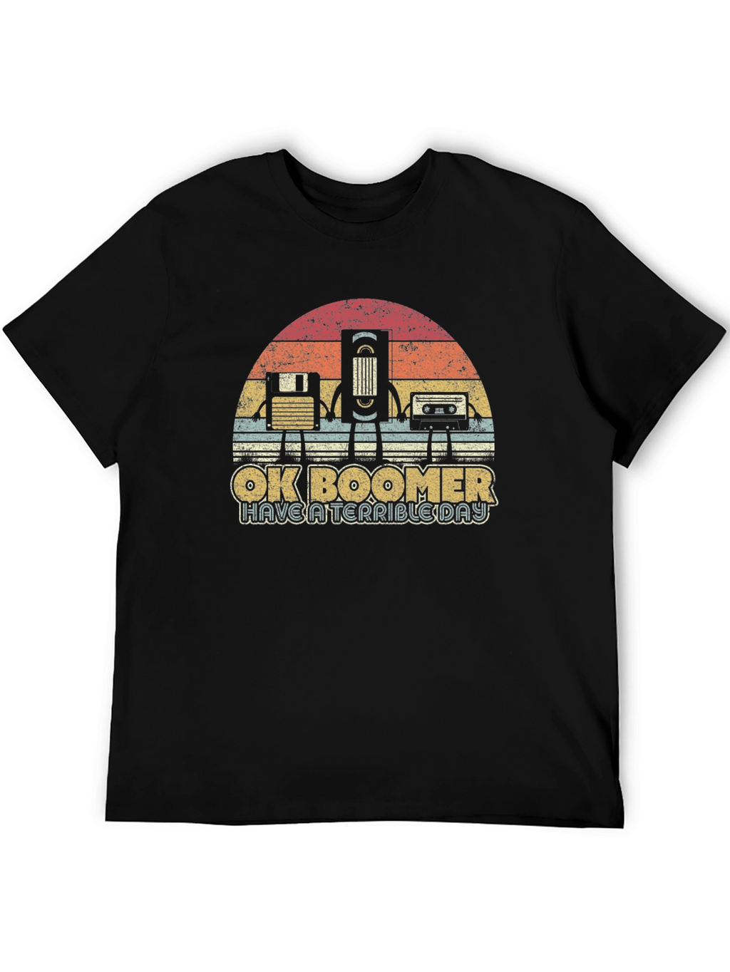 Retro Ok Boomer Graphic Tee