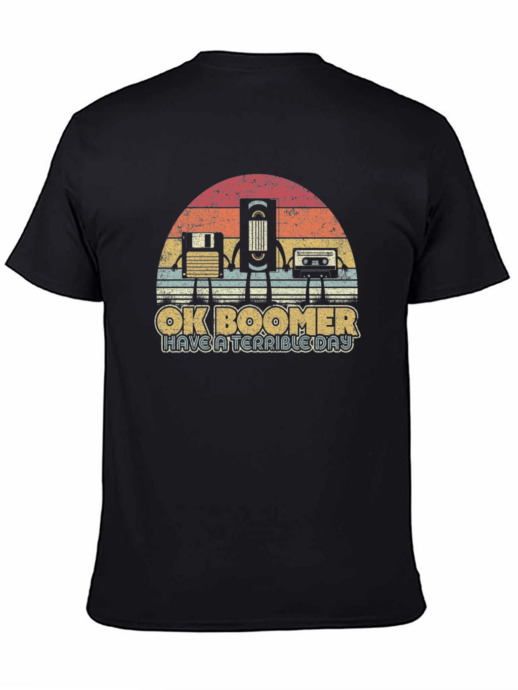 Retro Ok Boomer Graphic Tee
