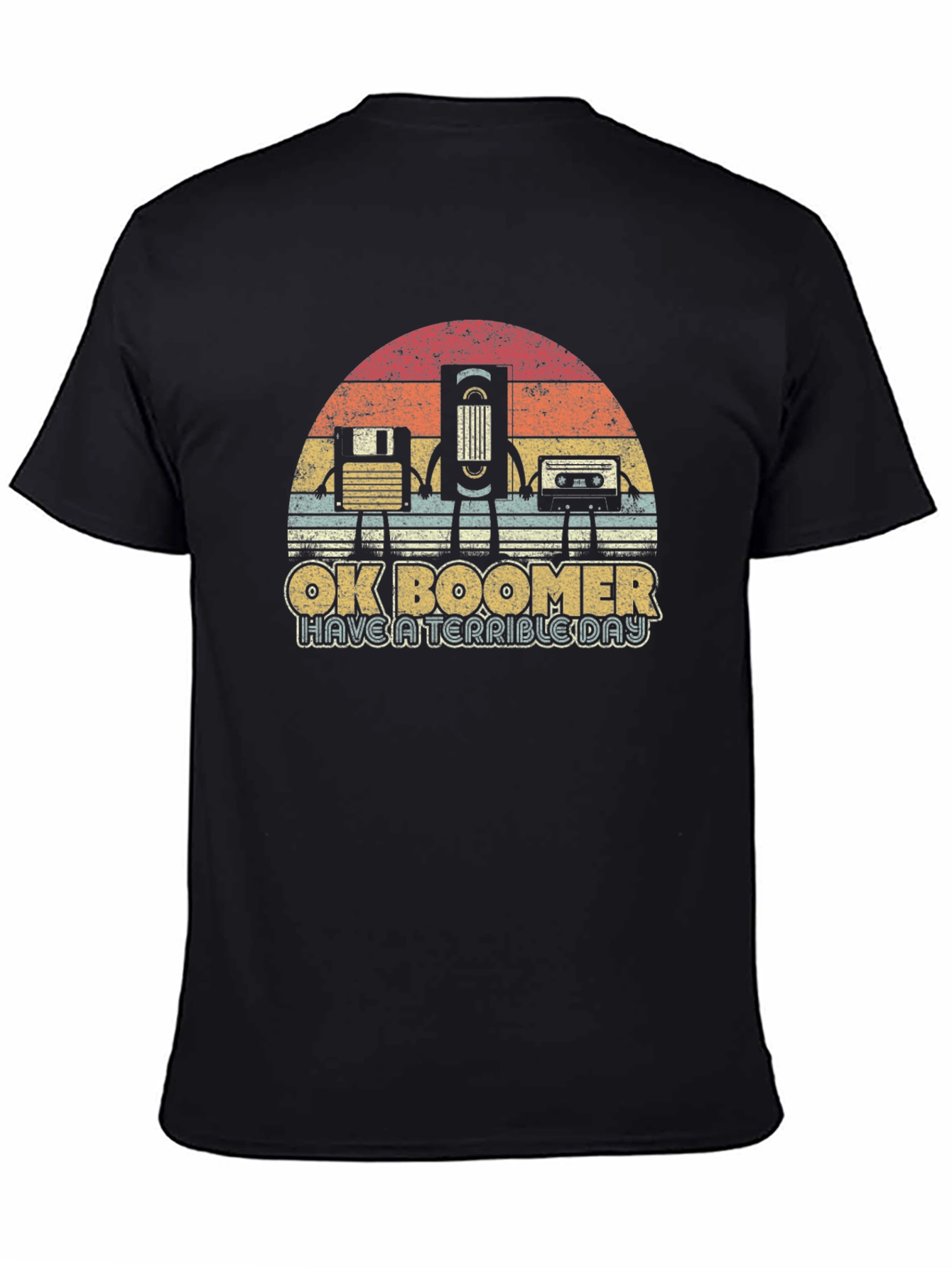 Retro Ok Boomer Graphic Tee
