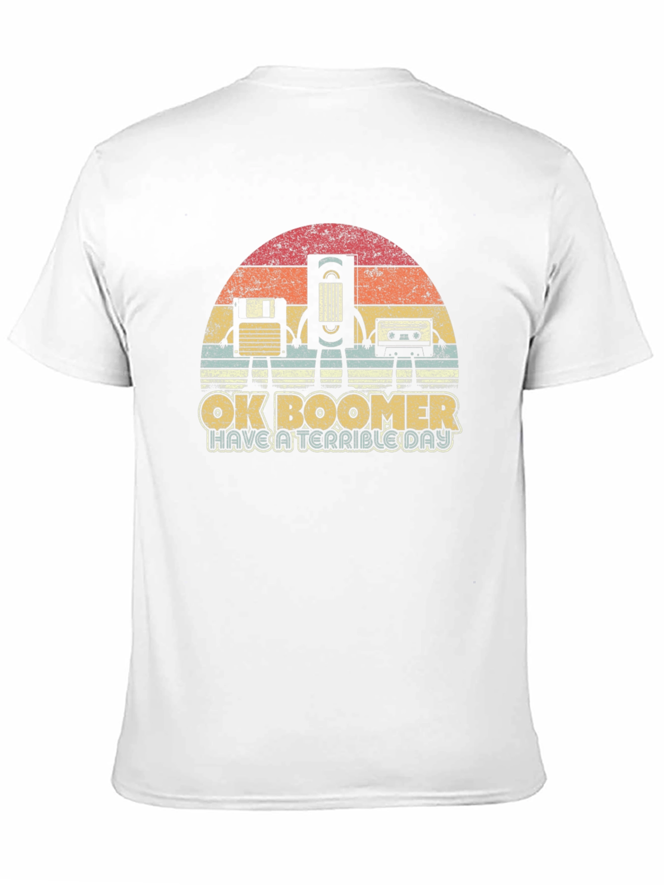 Retro Ok Boomer Graphic Tee