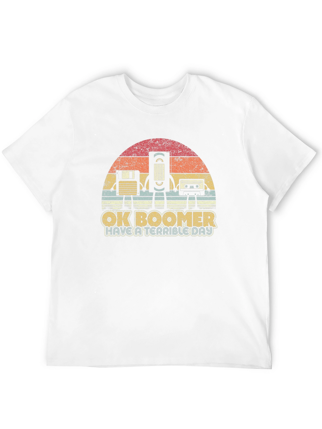 Retro Ok Boomer Graphic Tee