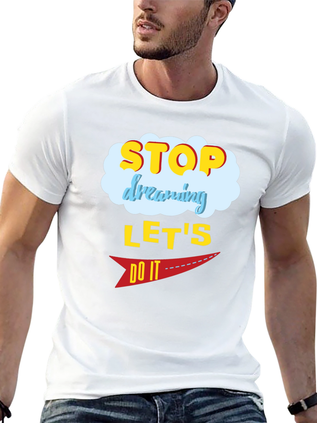 Motivational Graphic T-Shirt