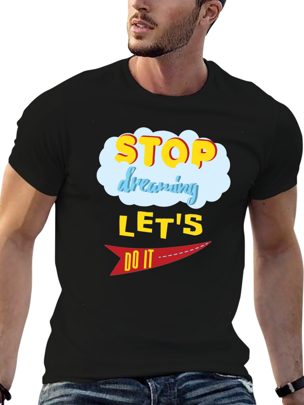 Motivational Graphic T-Shirt