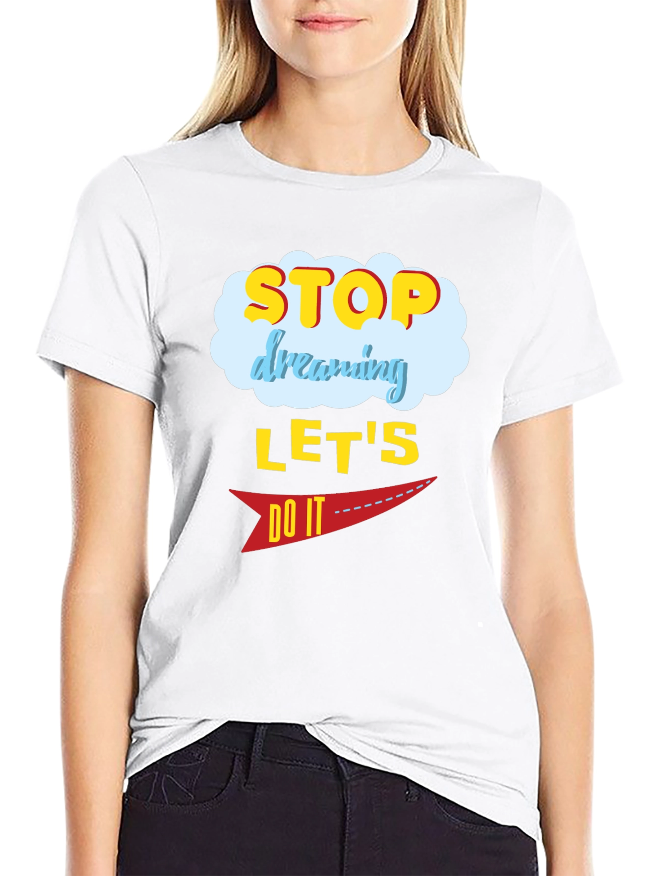 Motivational Graphic T-Shirt