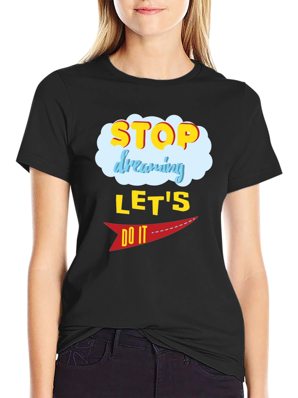 Motivational Graphic T-Shirt