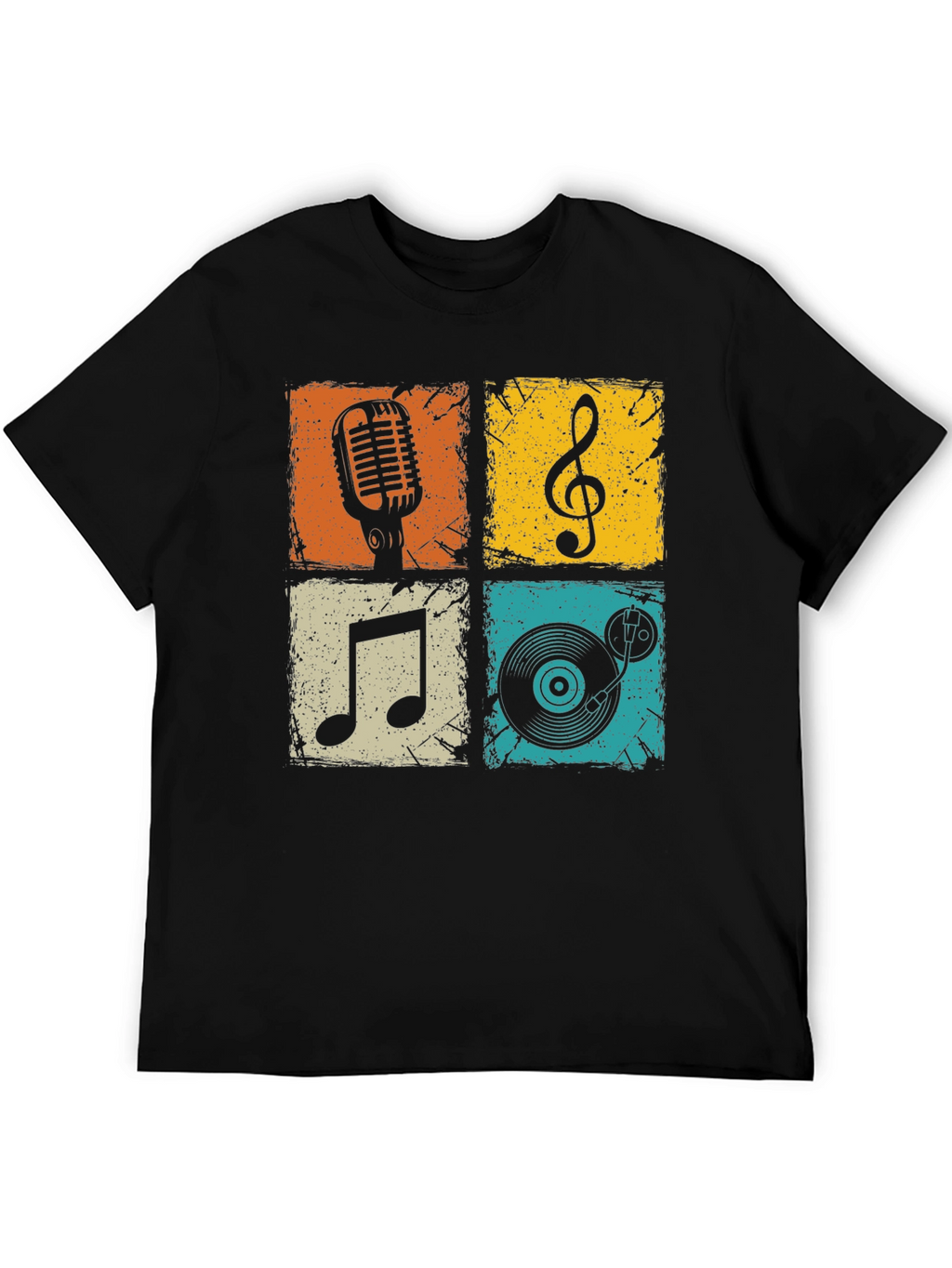 Retro Music Lovers T-Shirt