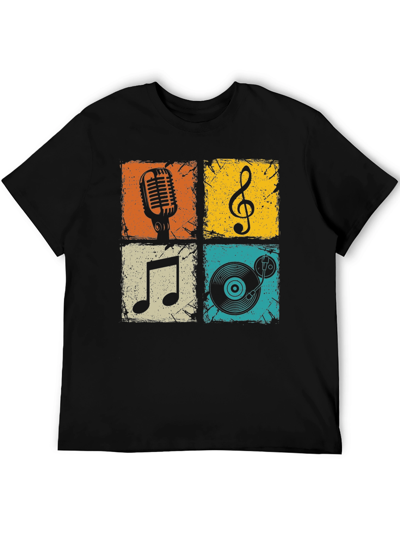 Retro Music Lovers T-Shirt