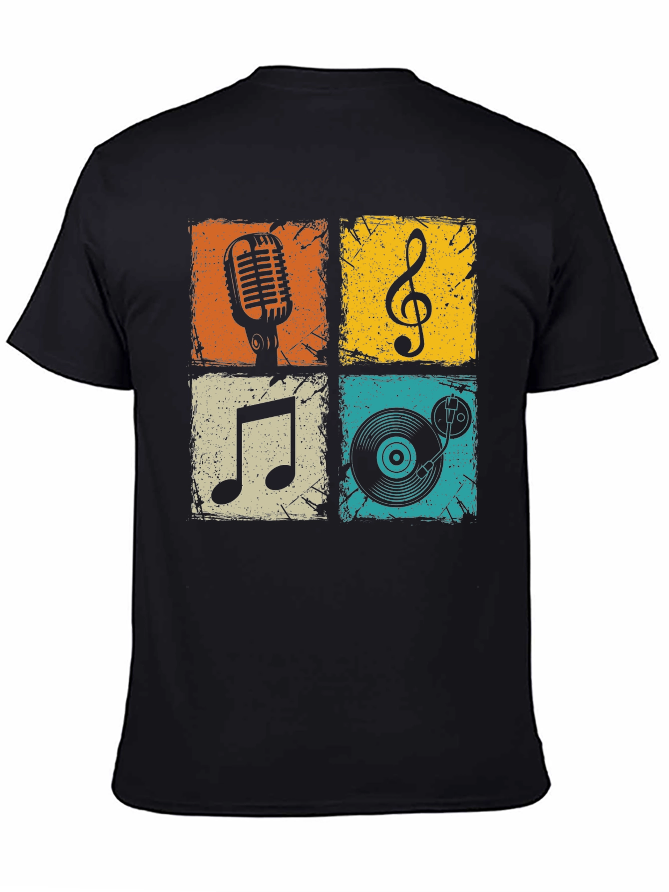 Retro Music Lovers T-Shirt