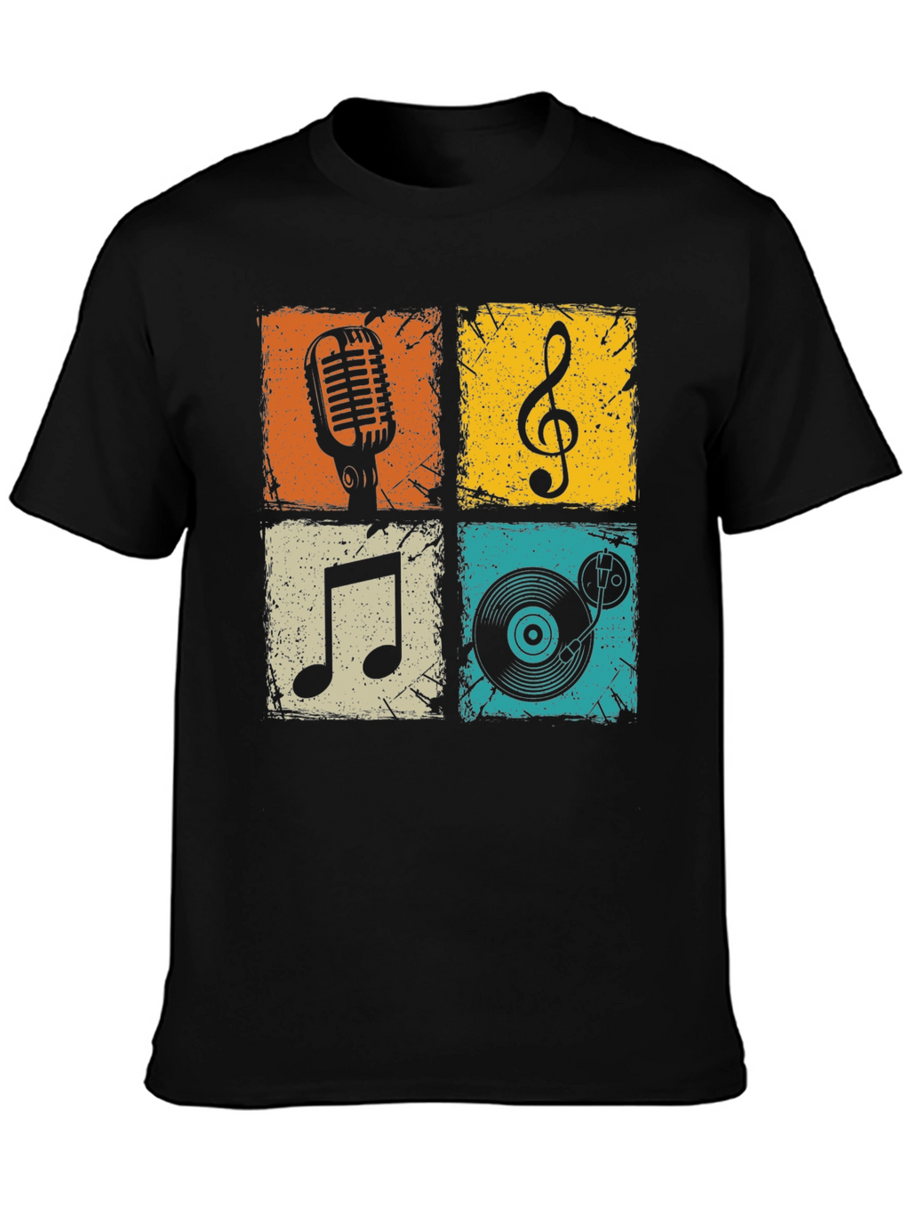 Retro Music Lovers T-Shirt