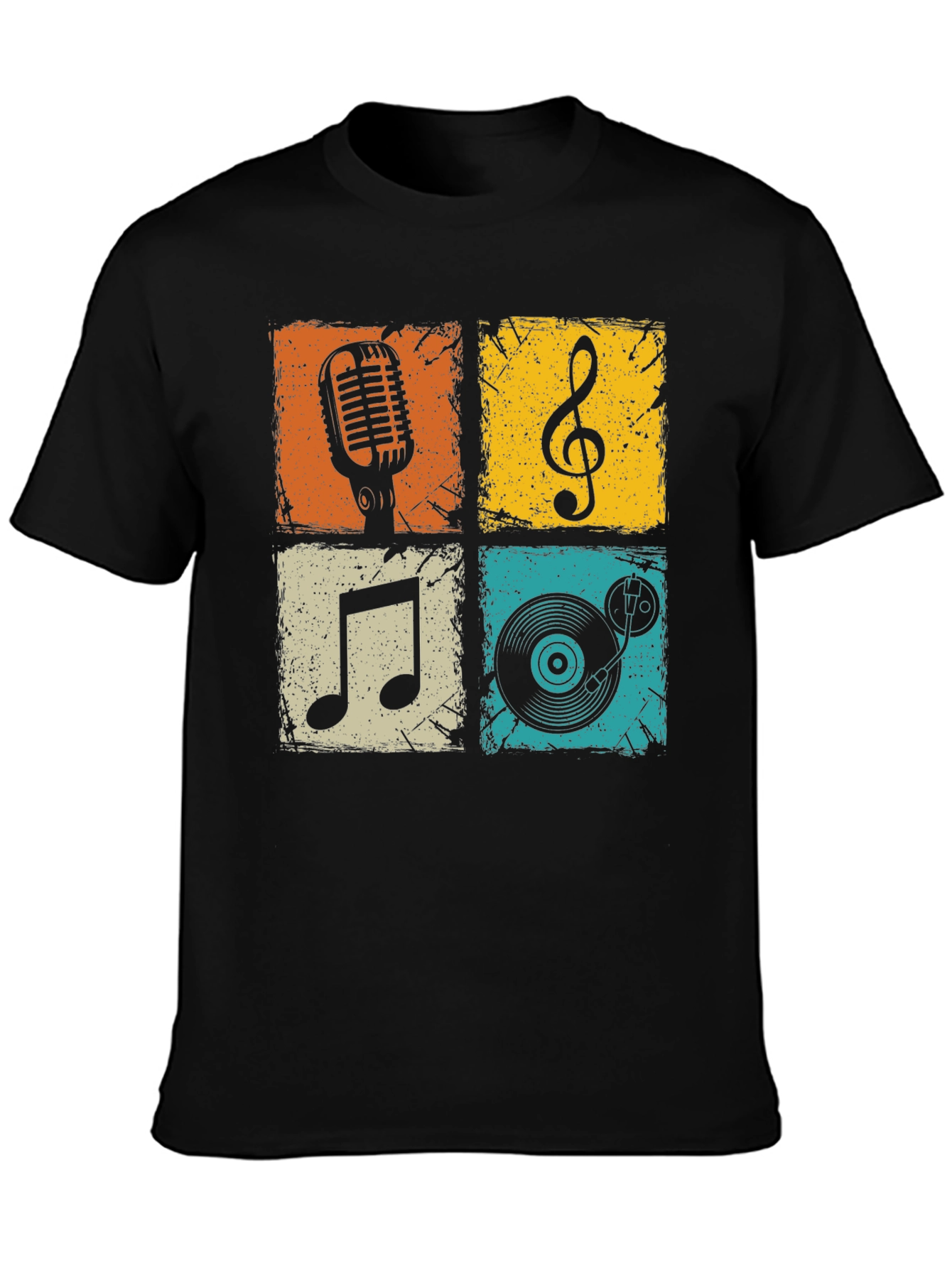 Retro Music Lovers T-Shirt