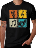 Retro Music Lovers T-Shirt