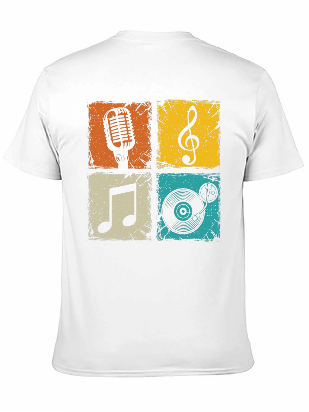 Retro Music Lovers T-Shirt