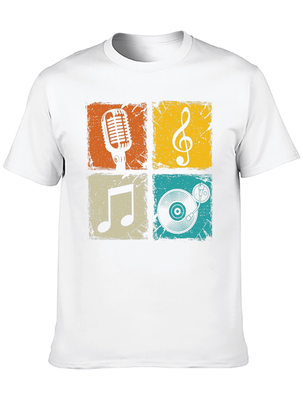 Retro Music Lovers T-Shirt