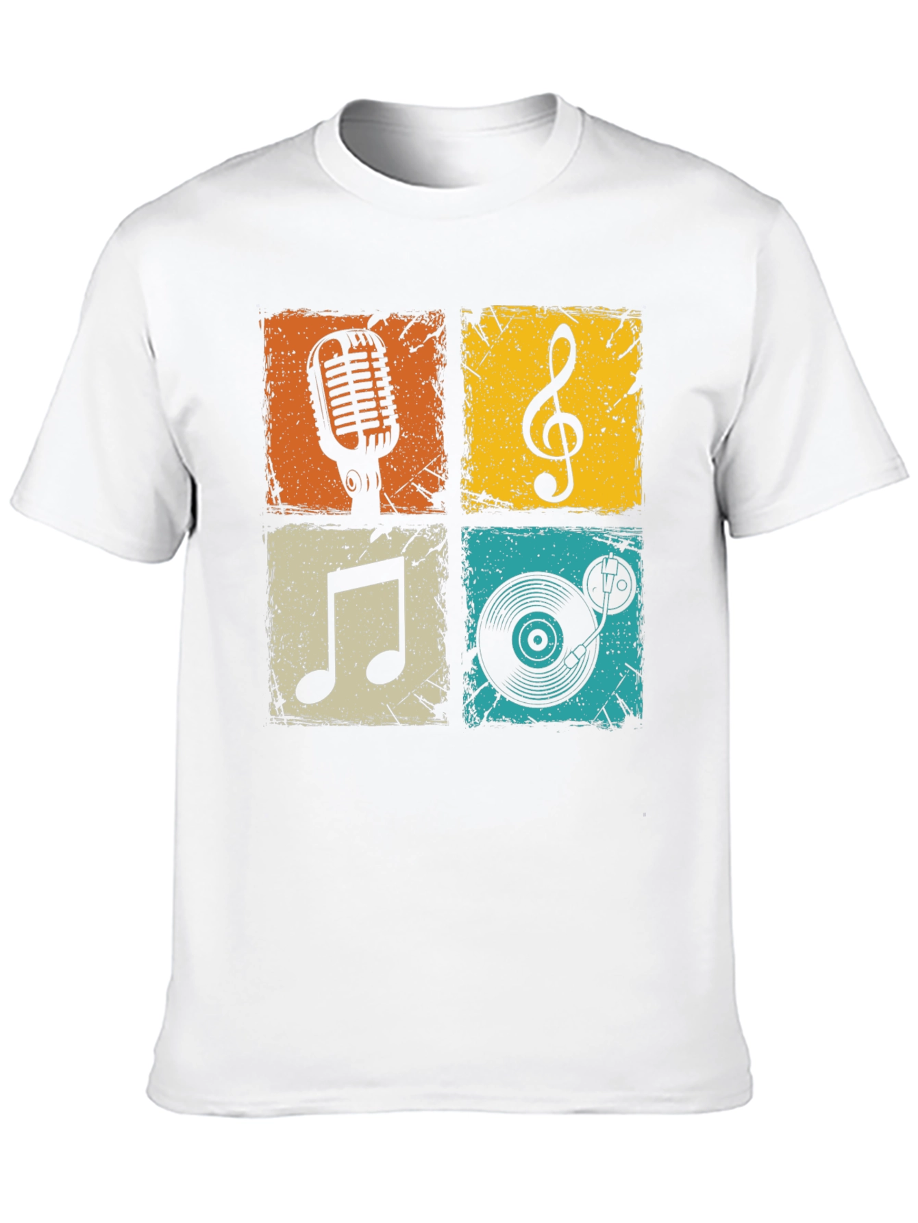 Retro Music Lovers T-Shirt