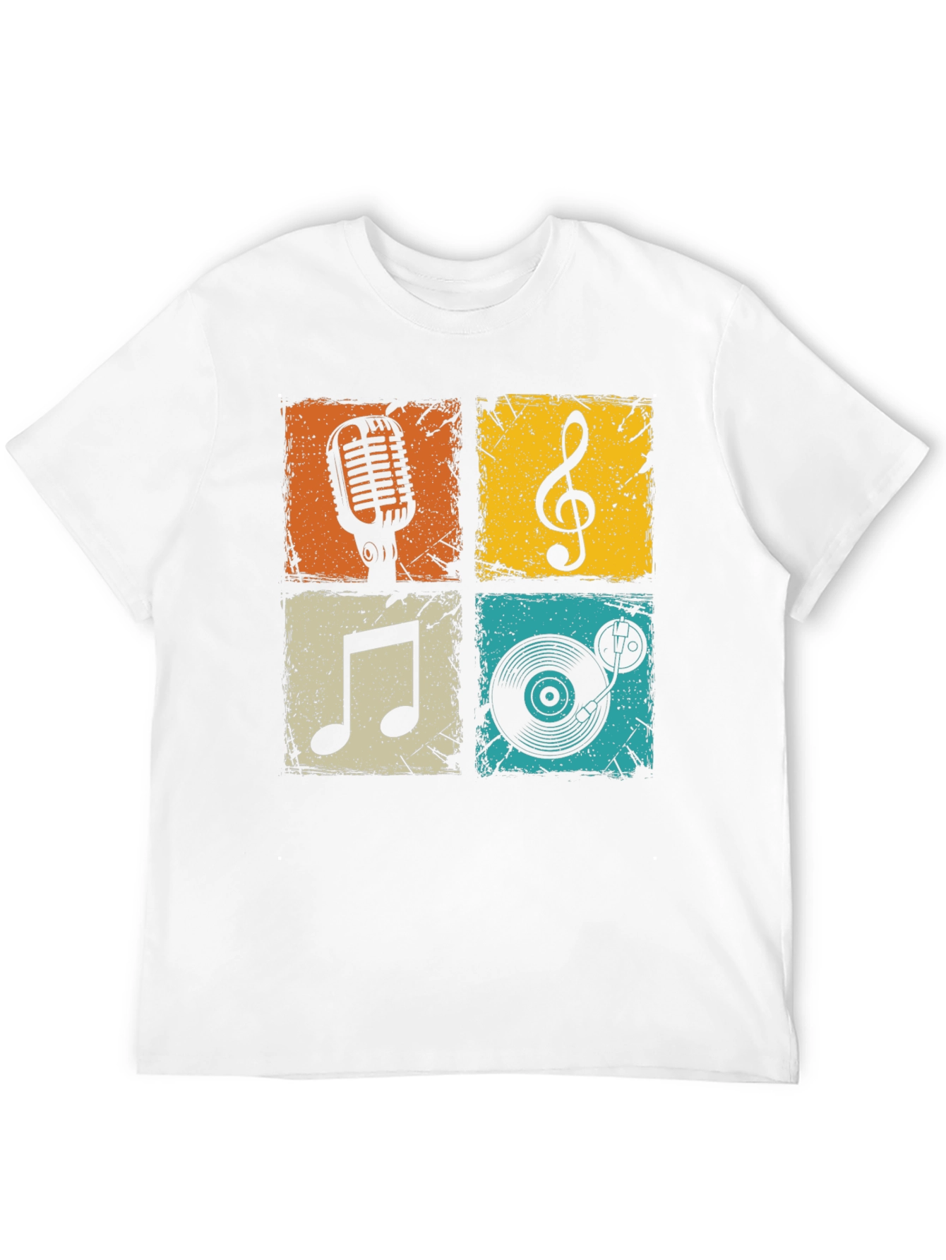 Retro Music Lovers T-Shirt