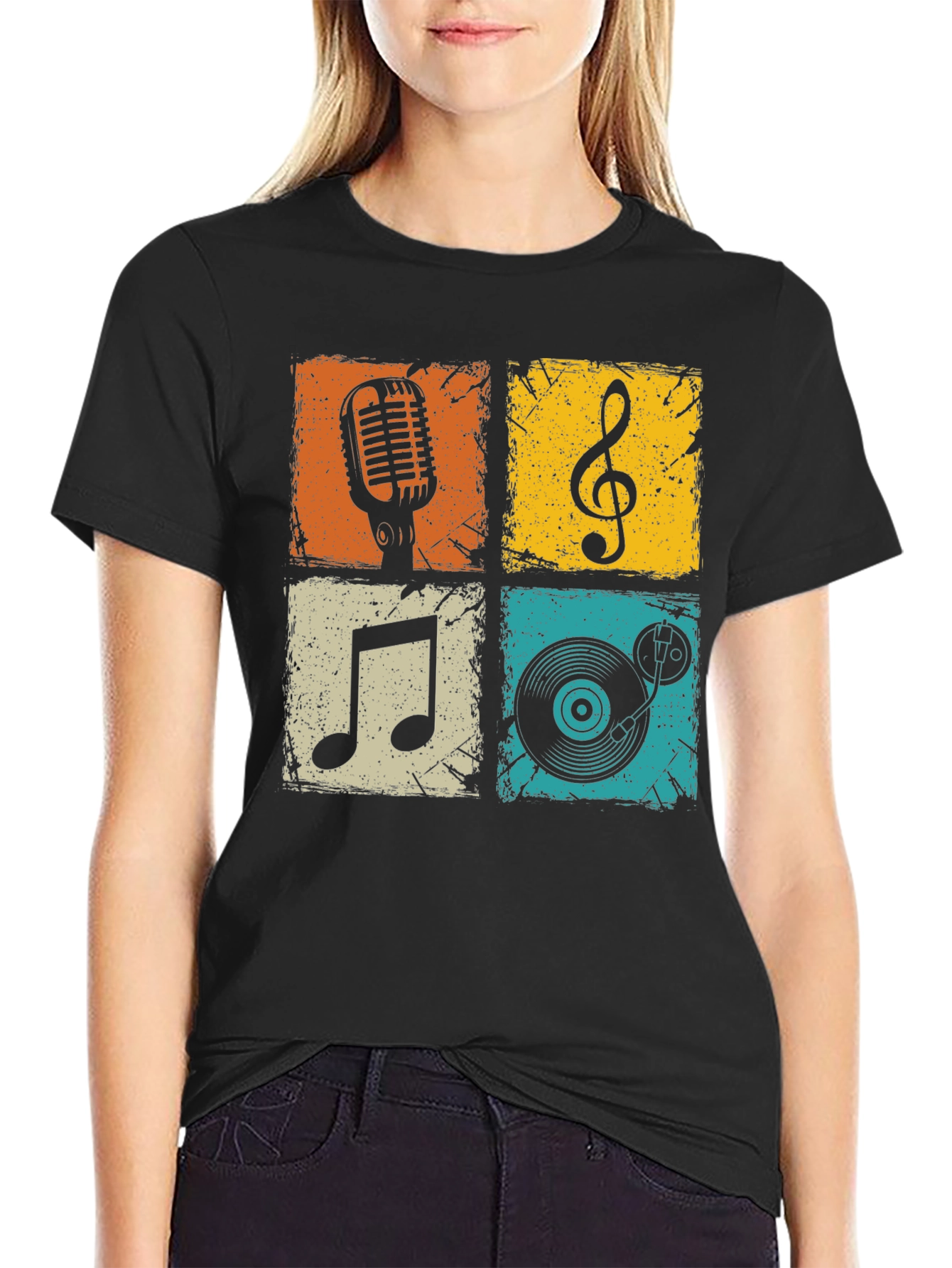 Retro Music Lovers T-Shirt
