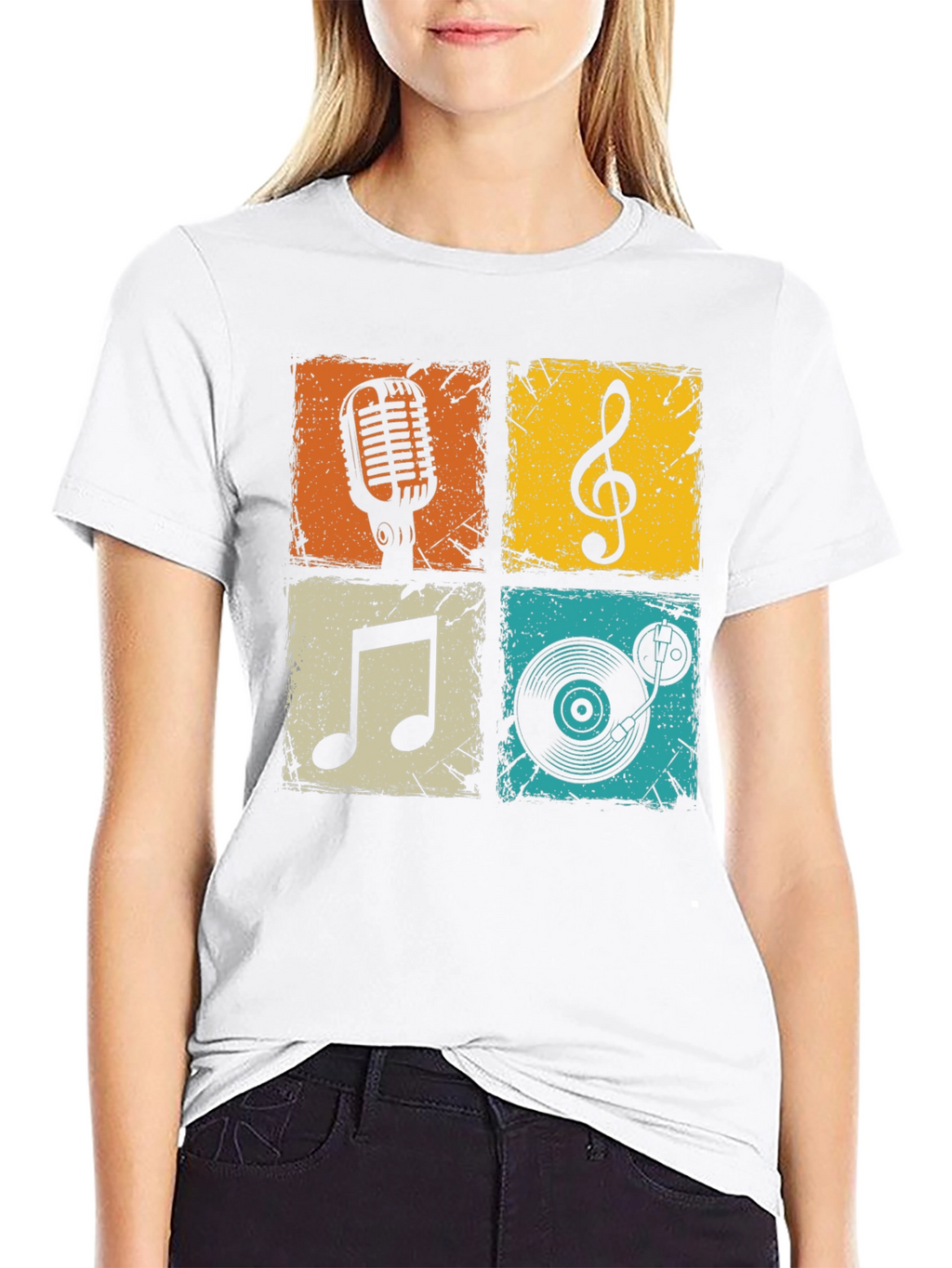 Retro Music Lovers T-Shirt