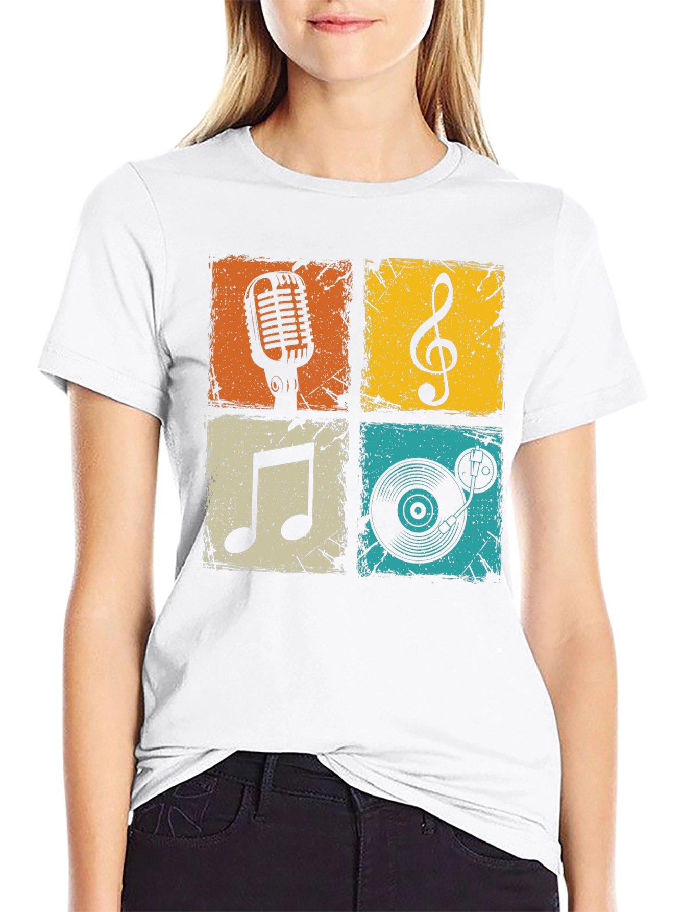 Retro Music Lovers T-Shirt