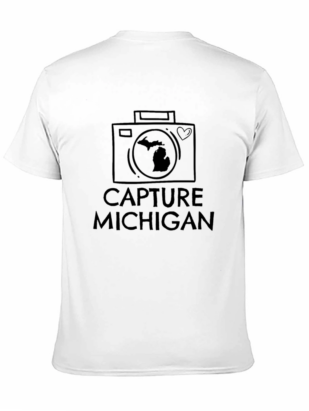 Capture Michigan T-Shirt - Photographer Gift