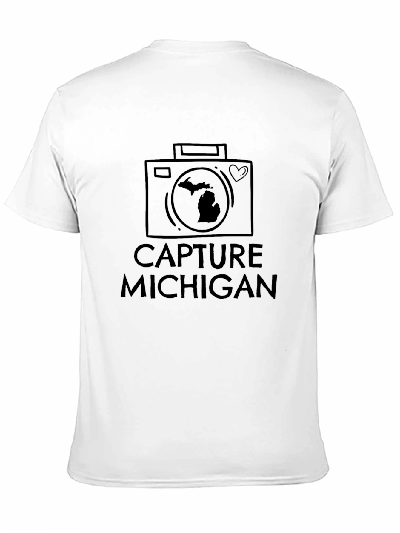Capture Michigan T-Shirt - Photographer Gift