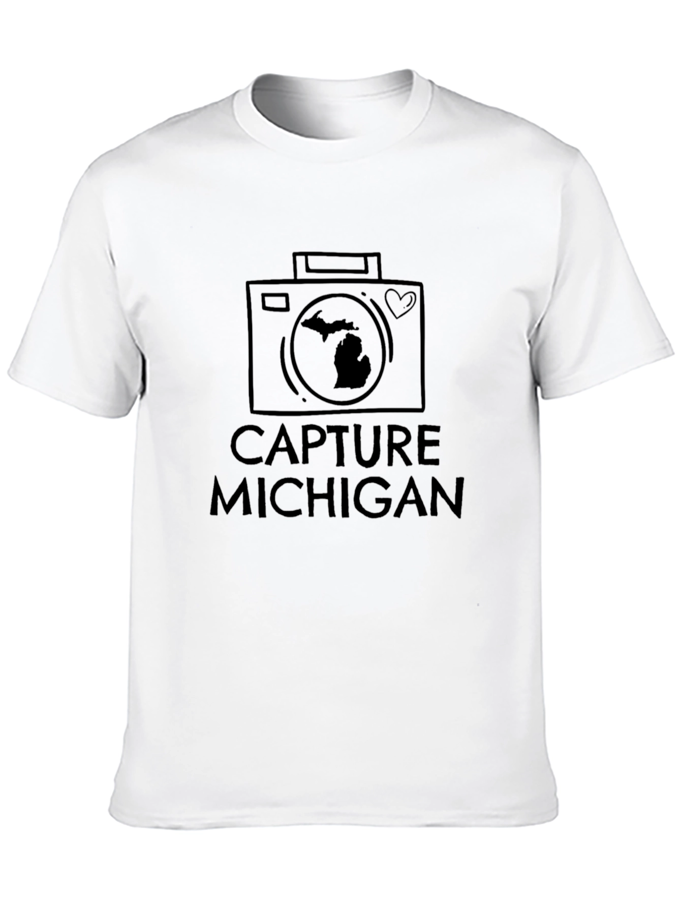 Capture Michigan T-Shirt - Photographer Gift