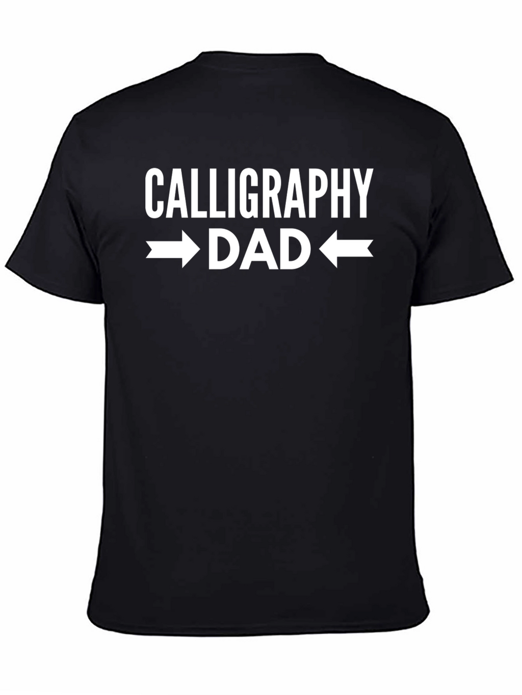 Calligraphy Dad Funny T-Shirt