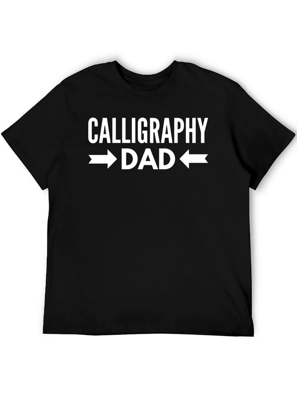 Calligraphy Dad Funny T-Shirt