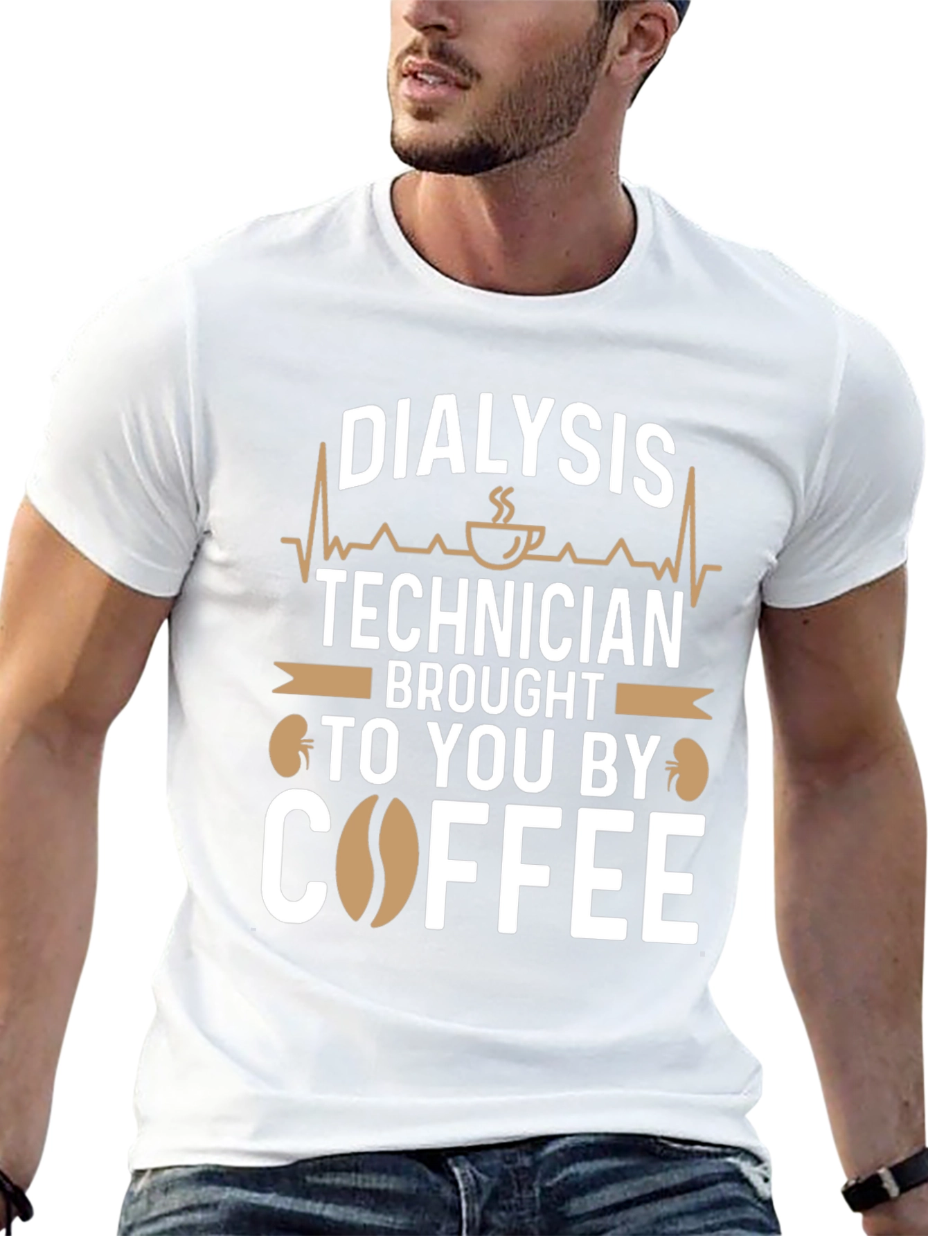 Dialysis Technician Coffee T-Shirt