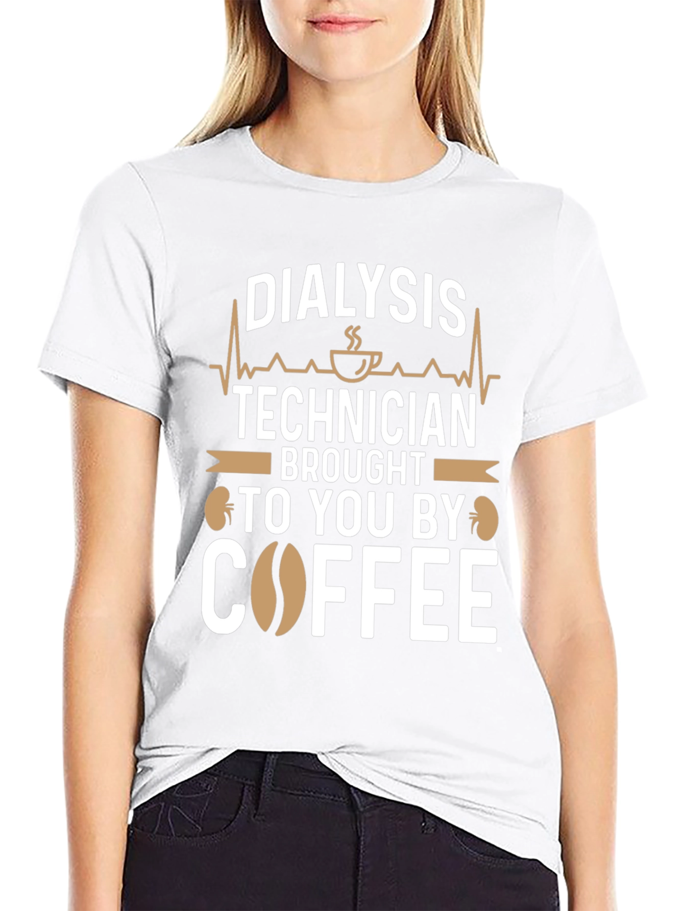 Dialysis Technician Coffee T-Shirt