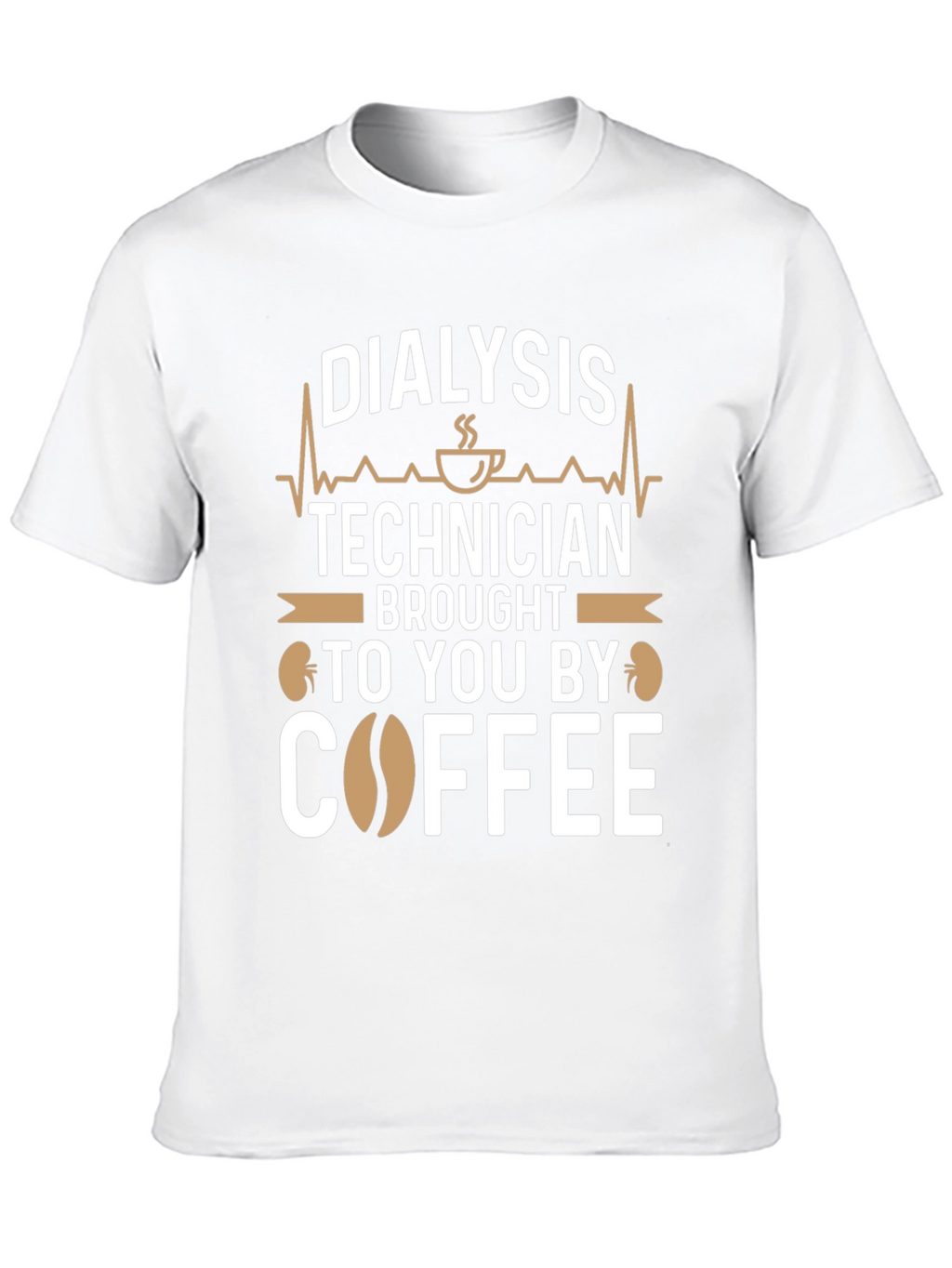 Dialysis Technician Coffee T-Shirt