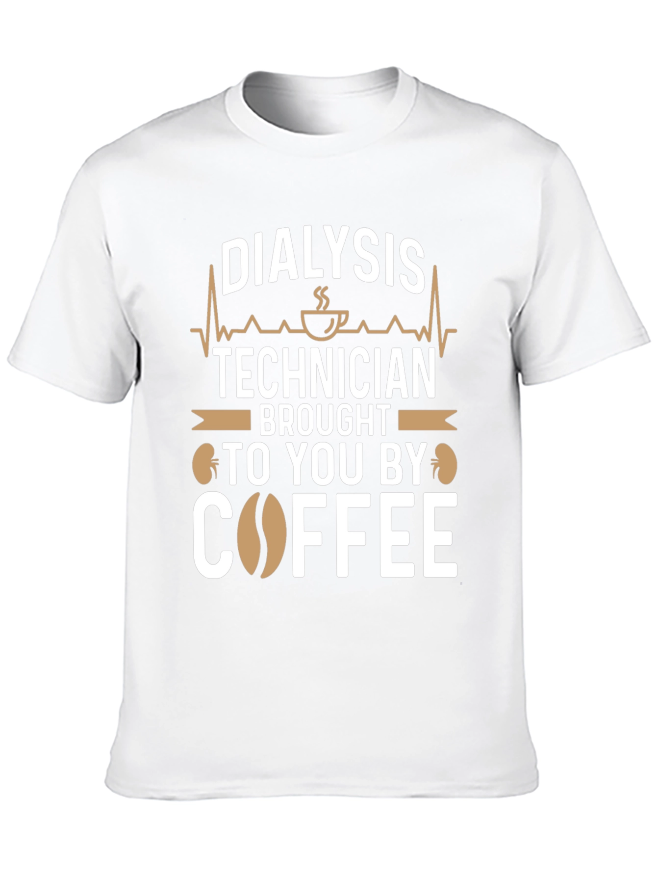 Dialysis Technician Coffee T-Shirt