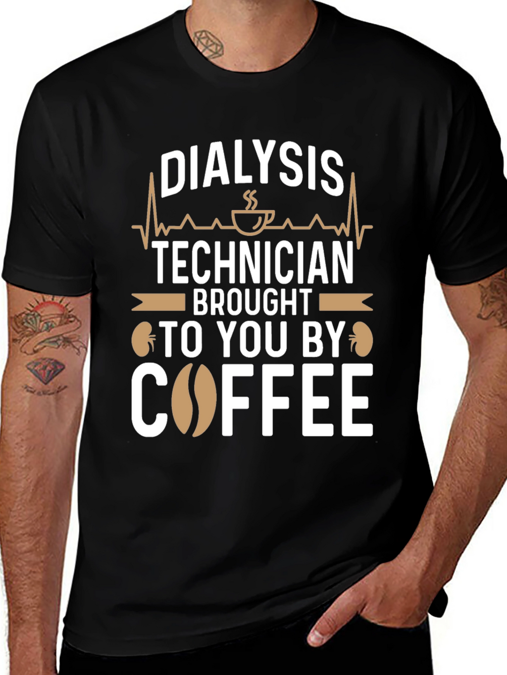 Dialysis Technician Coffee T-Shirt