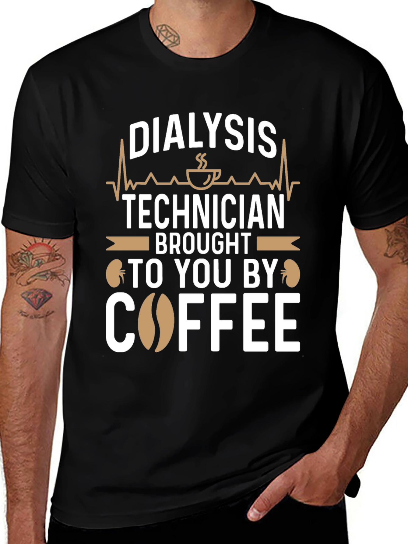 Dialysis Technician Coffee T-Shirt