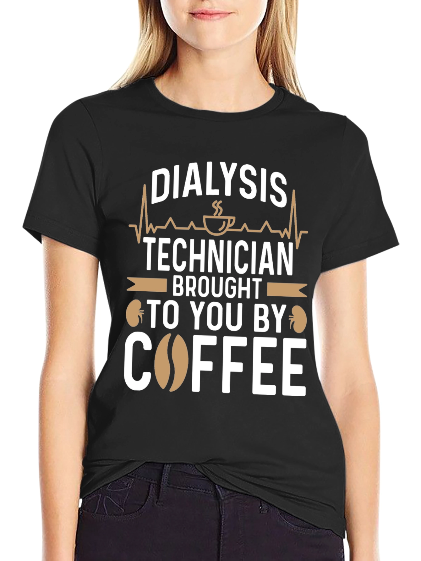 Dialysis Technician Coffee T-Shirt