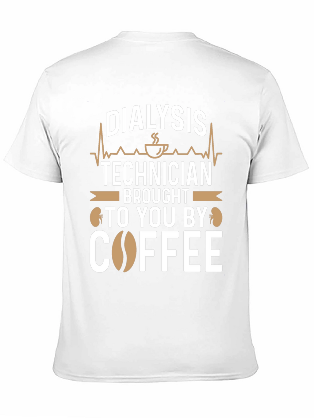 Dialysis Technician Coffee T-Shirt