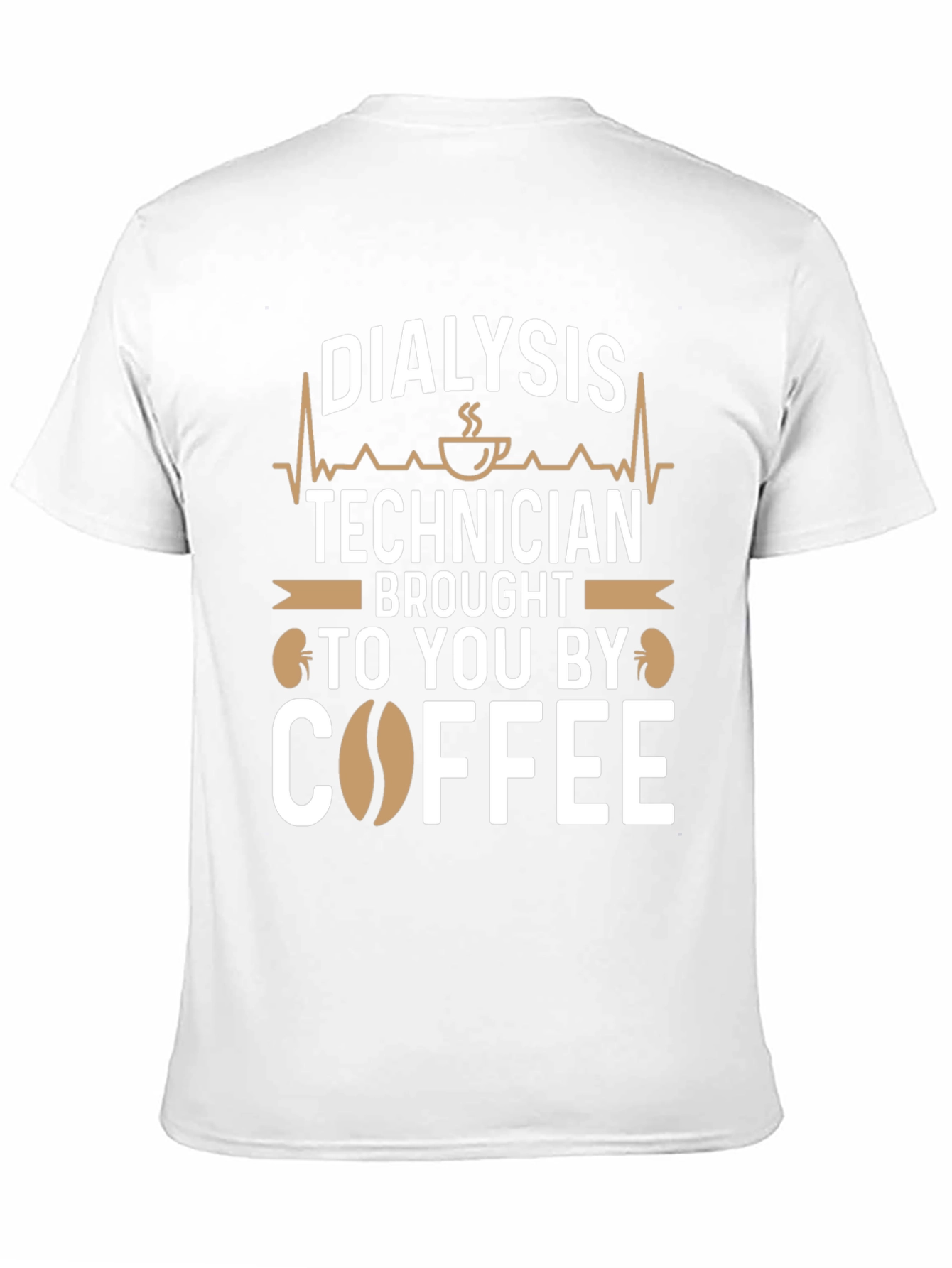 Dialysis Technician Coffee T-Shirt