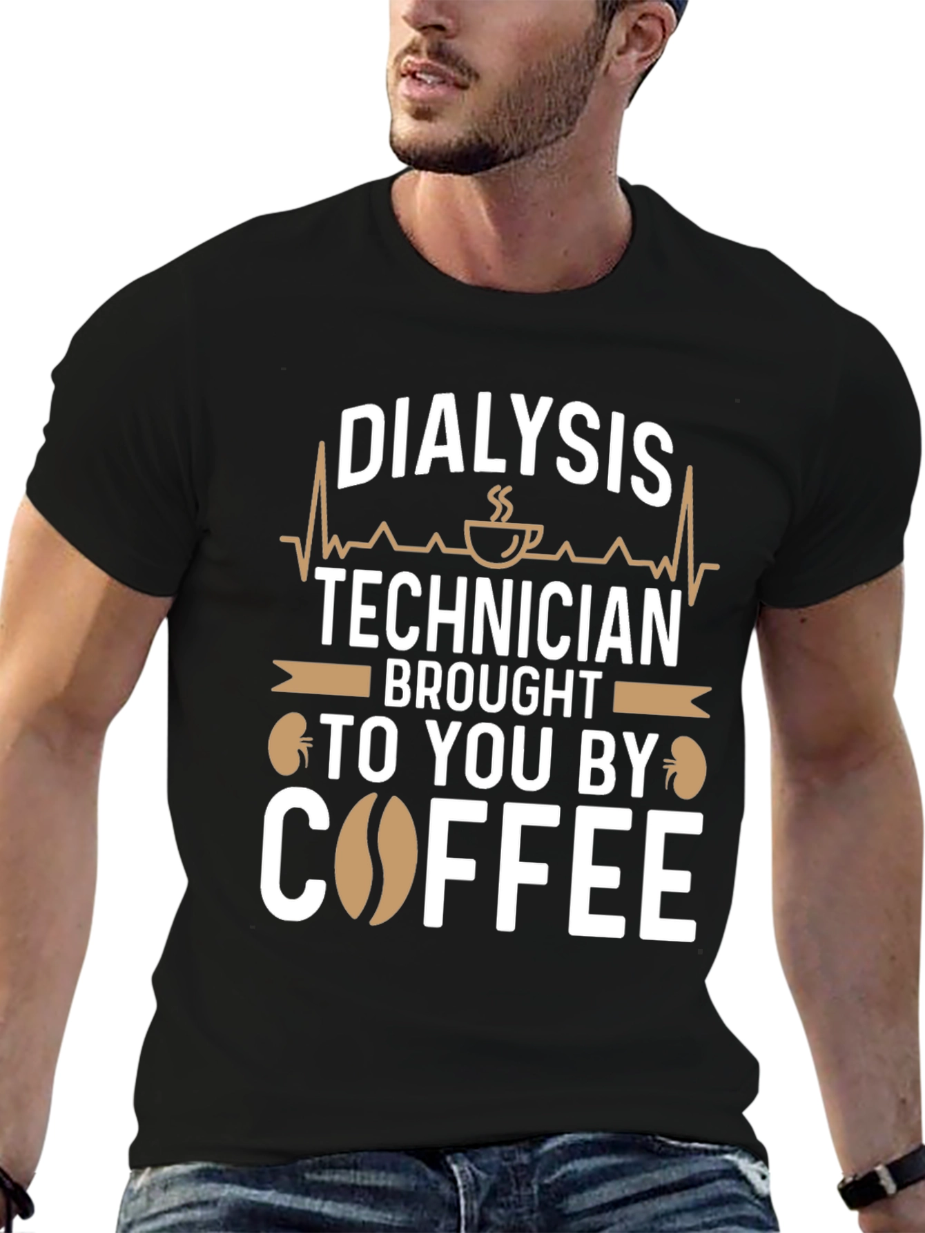 Dialysis Technician Coffee T-Shirt