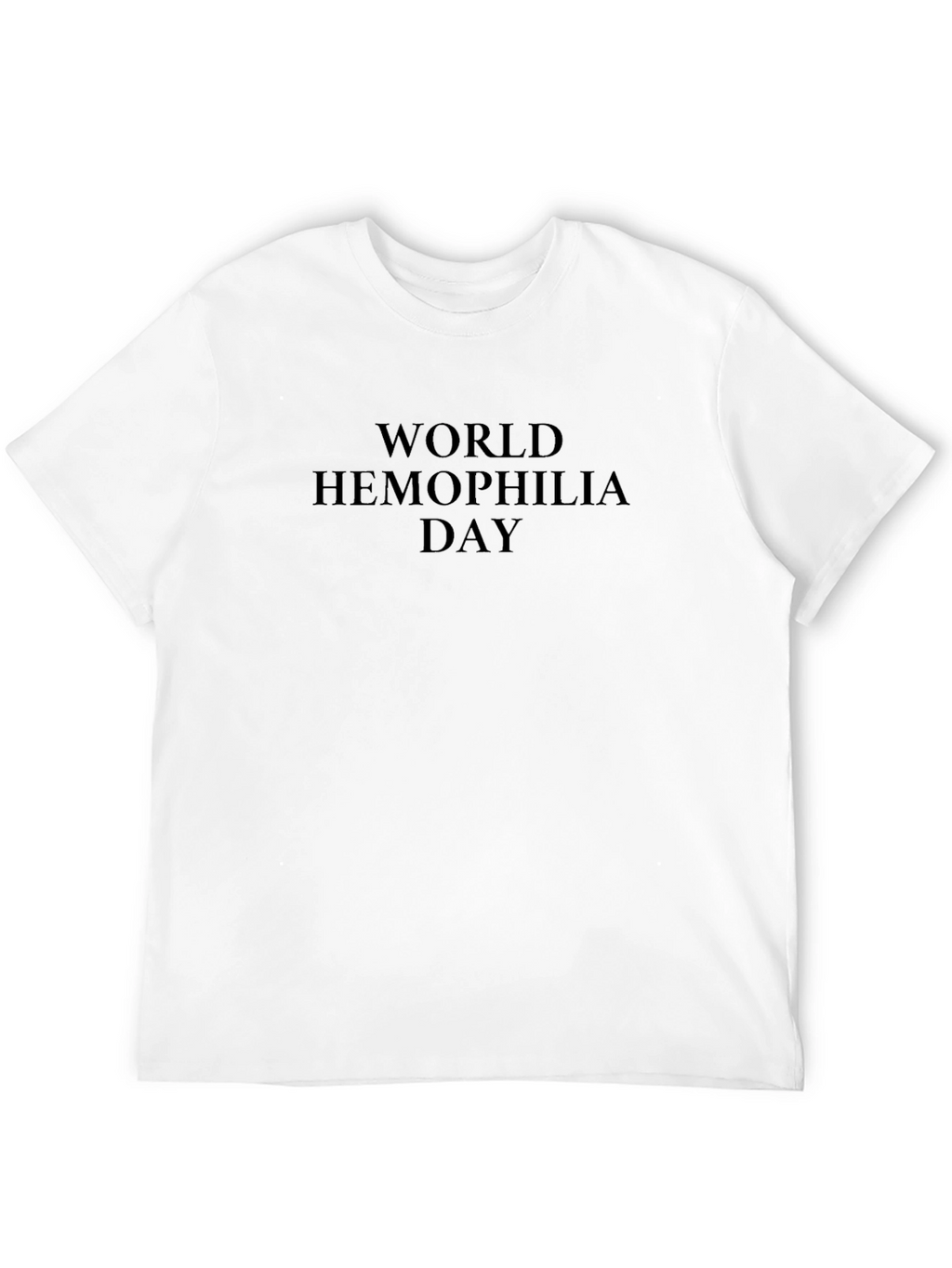 World Hemophilia Day T-Shirt