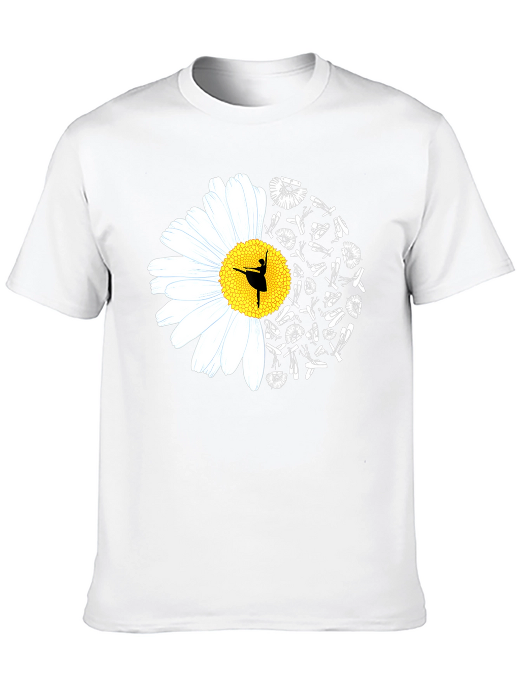 Daisy Ballerina T-Shirt - Unique Dance Tee